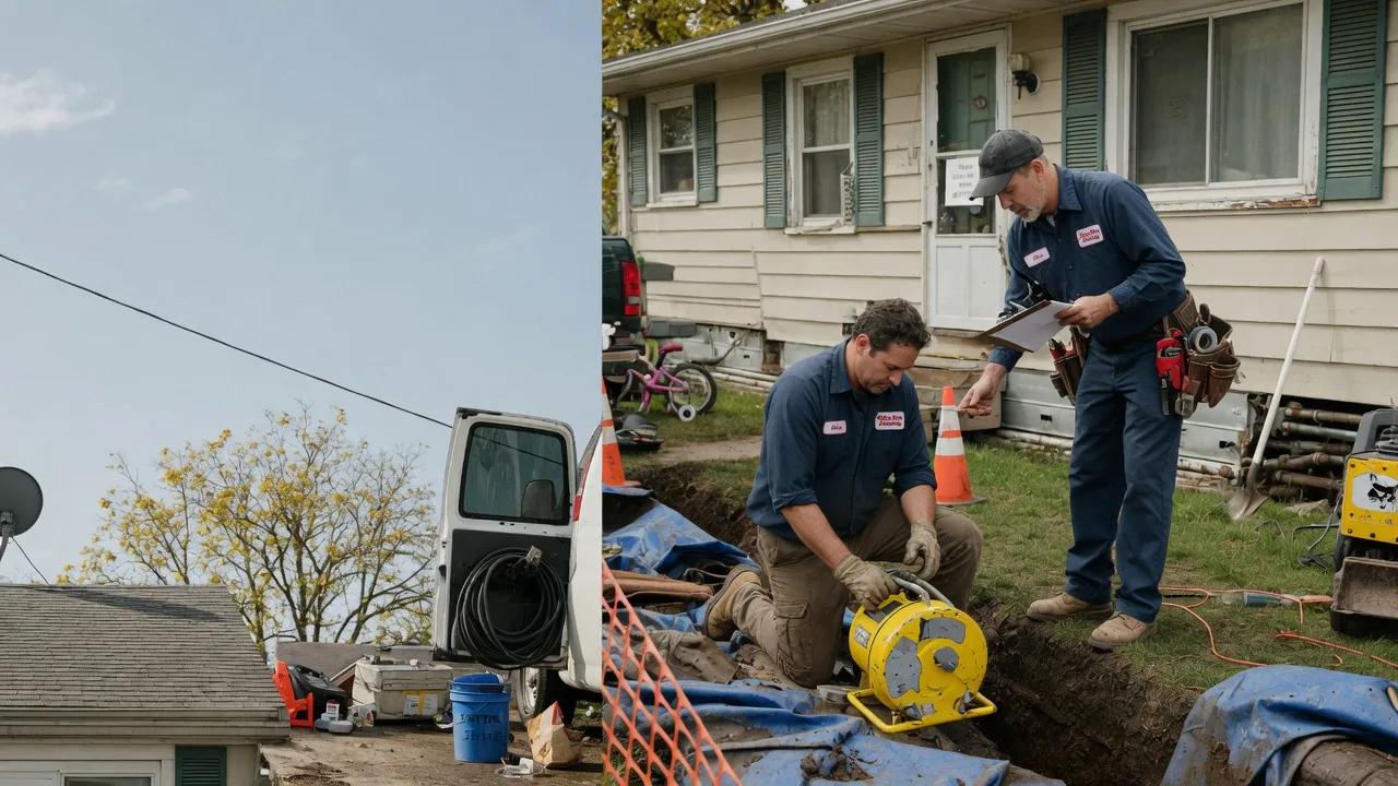 Emergency Plumber in Hazel Green, WI near me